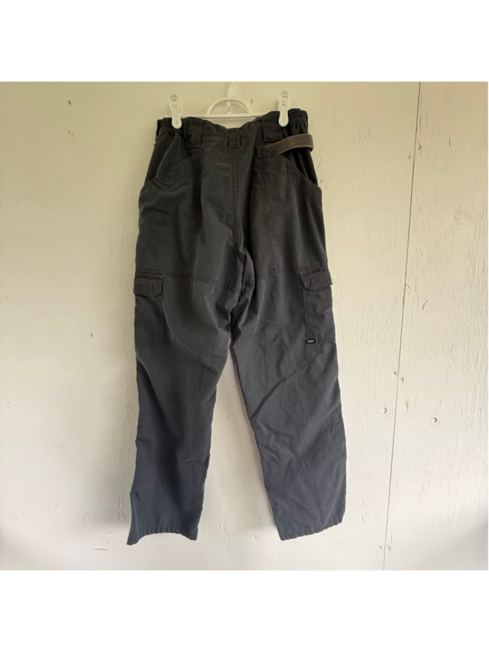 5.11 Tactical Taclite Pro Ripstop Cargo Pants - Dark Grey 32/32 - Picture 4 of 6